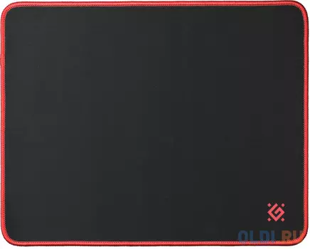 Коврик игровой Black M 360x270x3 мм, ткань+резина DEFENDER