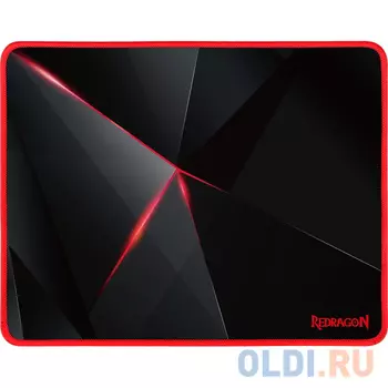 Коврик игровой Capricorn 330х260х3 мм, ткань+резина Redragon