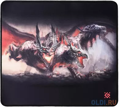 Коврик игровой Cerberus XXL 400x355x3 мм, ткань+резина DEFENDER