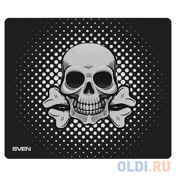 Коврик игровой для мыши SVEN MP-GF2M, ткань + резина,320 ? 270 ? 3мм