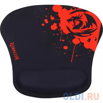 Коврик игровой Libra 259х248х3 мм, ткань+резина Redragon