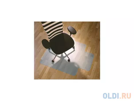 Коврик напольный Floortex FC1213419LR с выступом для паркета/ламината поликарбонат