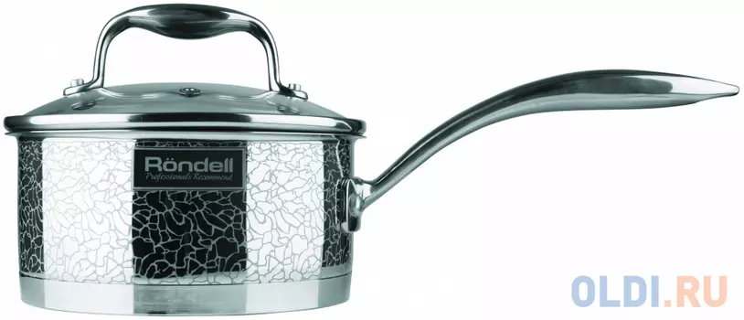 Ковш Rondell RDS-345 16 см 1.5 л нержавеющая сталь