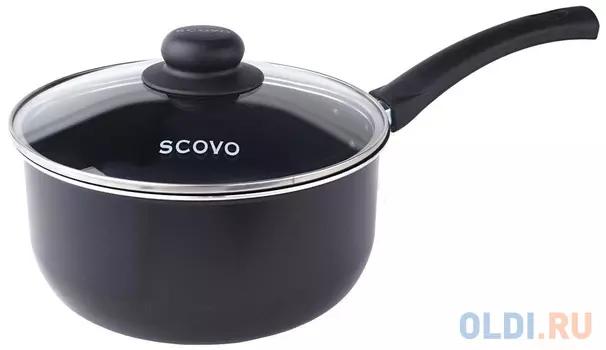 Ковш SCOVO Consul 16 см 1.3 л алюминий RC-030