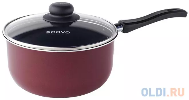 Ковш SCOVO Expert 18 см 2 л алюминий СЭ-003