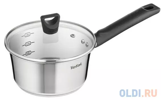 Ковш Tefal - 18 см 2 л нержавеющая сталь