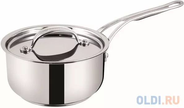 Ковш Tefal Jamie Oliver PREMIUM H8042244 1.4л. d=16см (с крышкой) серебристый (2100099215)
