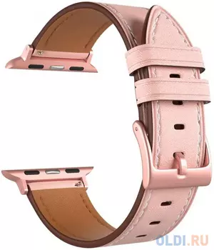 Кожаный ремешок для Apple Watch 42/44/45 mm LYAMBDA NEMBUS LWA-41-44-PK Pink