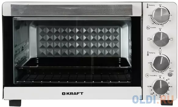 KRAFT KFC-MO 320 HW Мини-печь, 32 л, черный