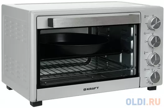 KRAFT KFC-MO 381 HGR Мини-печь, 32 л, черный