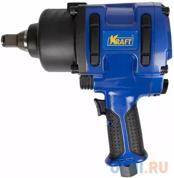 KRAFT Пневмогайковерт пневматический ударный 3/4 1800н.м. KT 707005