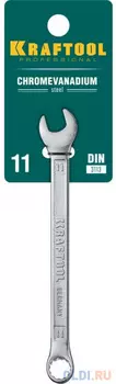 KRAFTOOL 11 мм, комбинированный гаечный ключ (27079-11)