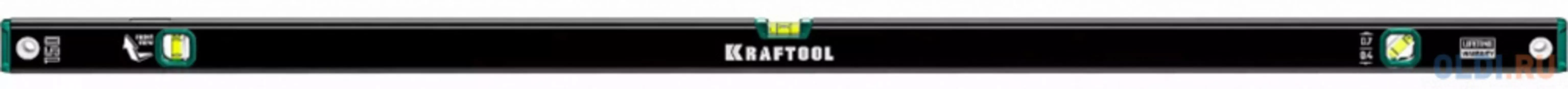 KRAFTOOL 1500 мм, с зеркальным глазком, уровень (34781-150)