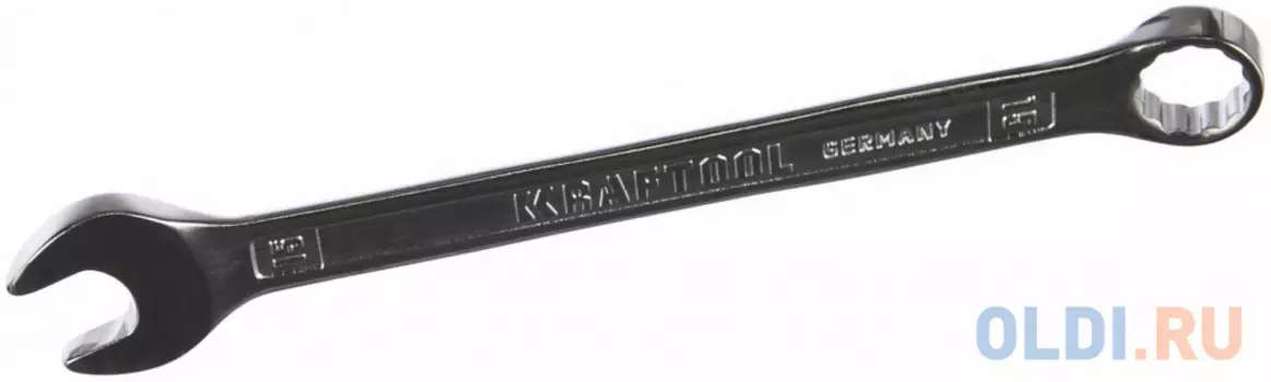 KRAFTOOL 15 мм, комбинированный гаечный ключ (27079-15)