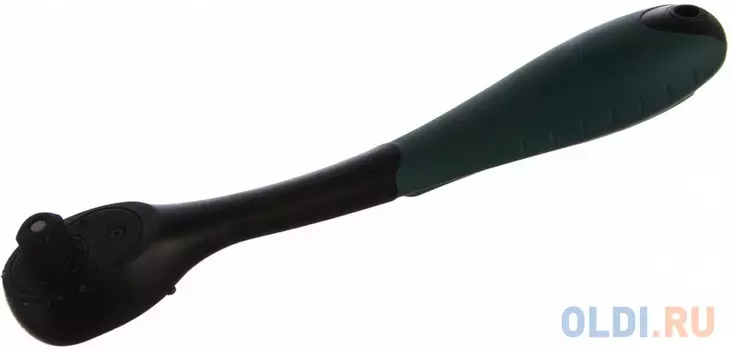 KRAFTOOL 1/2?, 72 зубца, пластиковое покрытие, трещотка для торцовых головок (27796-1/2)