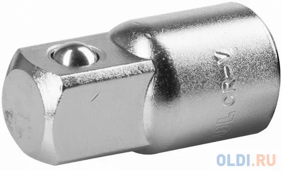 KRAFTOOL 1/2?M x 3/8?F, увеличивающий адаптер для торцовых головок (27841)
