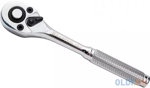 KRAFTOOL 1/4?, 72 зубца, трещотка для торцовых головок (27793-1/4)