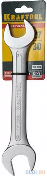 KRAFTOOL 27 х 30 мм, рожковый гаечный ключ (27033-27-30)