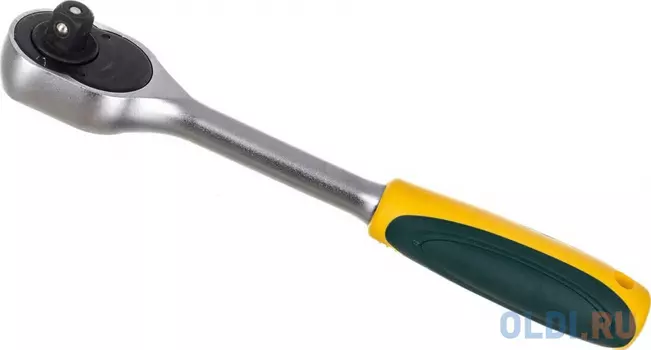 KRAFTOOL 3/8?, 72 зубца, трещотка для торцовых головок (27791-3/8)