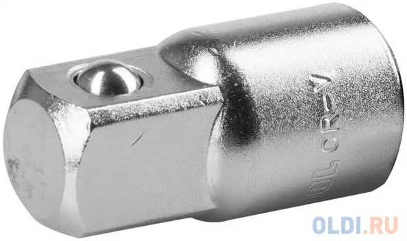 KRAFTOOL 3/8?M x 1/4?F, увеличивающий адаптер для торцовых головок (27840)