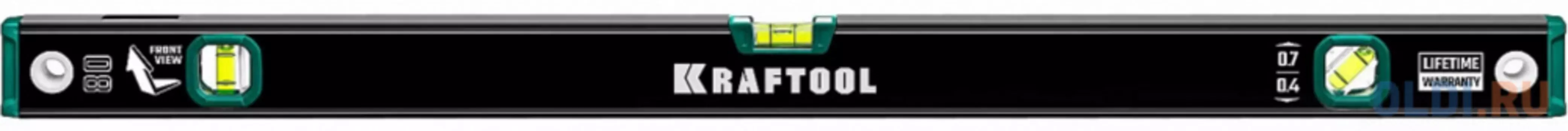 KRAFTOOL 800 мм, с зеркальным глазком, уровень (34781-80)