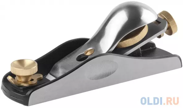 KRAFTOOL A9 1/2 Premium рубанок металлический 160x45 мм.