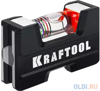 KRAFTOOL A-RATE CONTROL, 5 в 1, компактный магнитный уровень (34787)