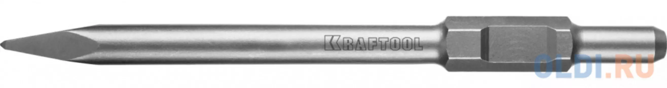 KRAFTOOL ALLIGATOR HEX 30 Зубило пикообразное 400 мм