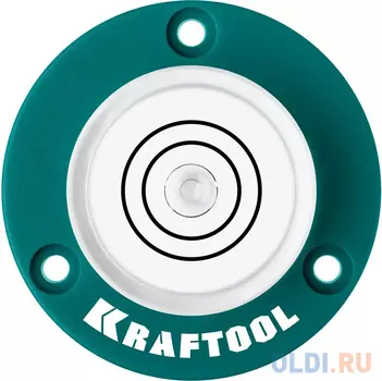 KRAFTOOL BULLS EYE (БЫЧИЙ ГЛАЗ), d 49 мм, поверхностный магнитный уровень (34789)