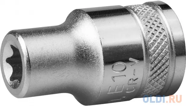 KRAFTOOL E-TORX, 1/2?, E10, торцовая головка (27810-10)