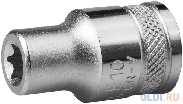 KRAFTOOL E-TORX, 1/2?, E11, торцовая головка (27810-11)