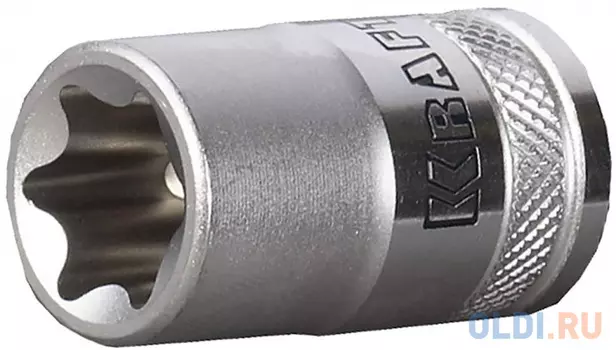 KRAFTOOL E-TORX, 1/2?, E16, торцовая головка (27810-16)