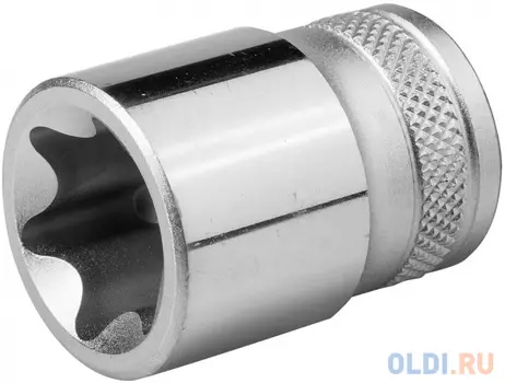 KRAFTOOL E-TORX, 1/2?, E20, торцовая головка (27810-20)