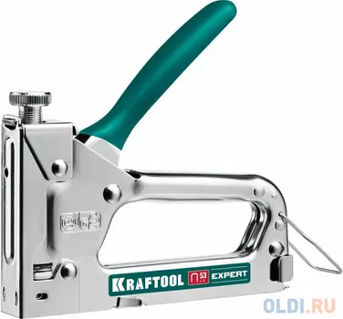 KRAFTOOL Expert-53, тип 53 (A/10/JT21) 23GA (4 - 14 мм), стальной компактный степлер (3187)