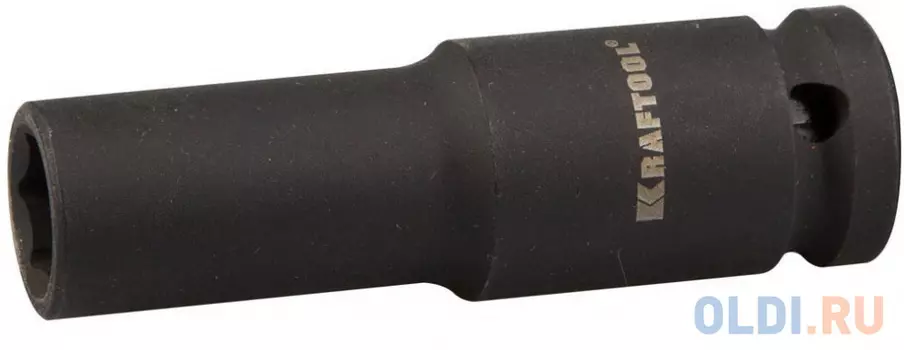 KRAFTOOL FLANK, 1/2?, 13 мм, удлиненная ударная торцовая головка (27942-13)