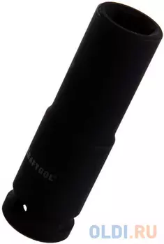 KRAFTOOL FLANK, 1/2?, 14 мм, удлиненная ударная торцовая головка (27942-14)