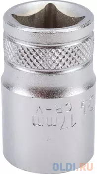 KRAFTOOL FLANK, 1/2?, 17 мм, торцовая головка (27805-17)