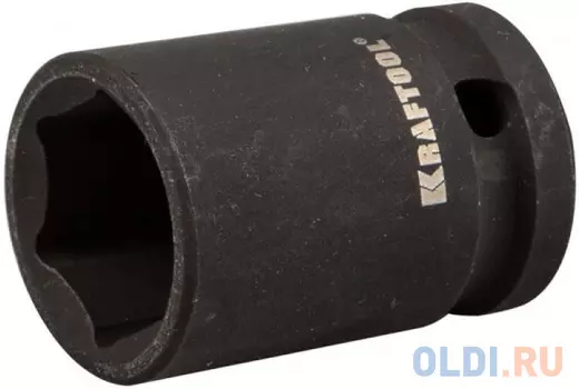 KRAFTOOL FLANK, 1/2?, 17 мм, ударная торцовая головка (27940-17)