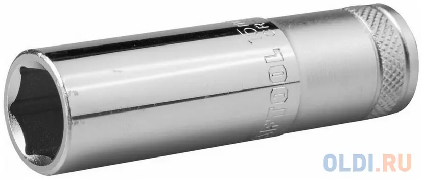 KRAFTOOL FLANK, 1/2?, 17 мм, удлиненная торцовая головка (27807-17)