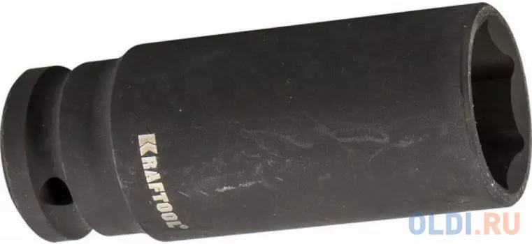 KRAFTOOL FLANK, 1/2?, 19 мм, удлиненная ударная торцовая головка (27942-19)