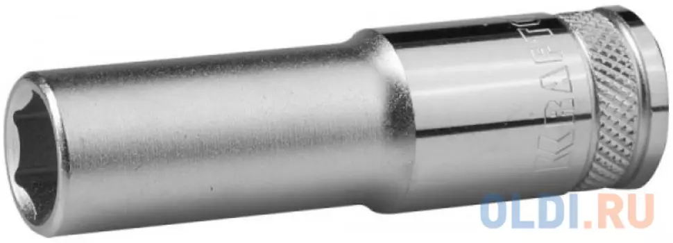 KRAFTOOL FLANK, 1/2?, 22 мм, удлиненная торцовая головка (27807-22)