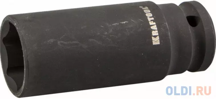 KRAFTOOL FLANK, 1/2?, 22 мм, удлиненная ударная торцовая головка (27942-22)