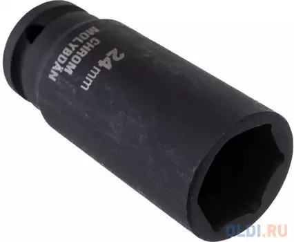 KRAFTOOL FLANK, 1/2?, 24 мм, удлиненная ударная торцовая головка (27942-24)