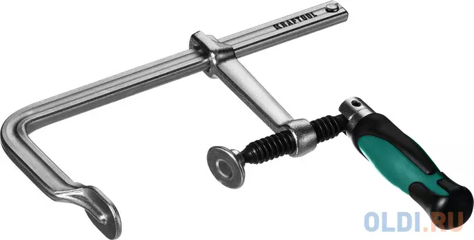KRAFTOOL Forge FF-200/100 100х200 мм, Цельнокованая струбцина F (32014-100-200)