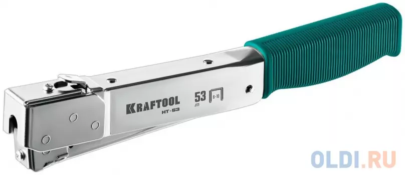 KRAFTOOL HAMMER TACKER тип 53 (A/10/JT21) 23GA(6-10мм), высокоскоростной стальной скобозабиватель (3153)