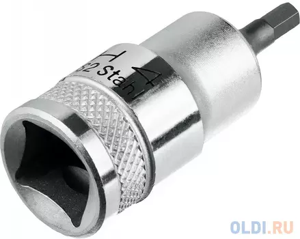 KRAFTOOL HEX, 1/2?, Н3, торцовая бита-головка (27908-03)