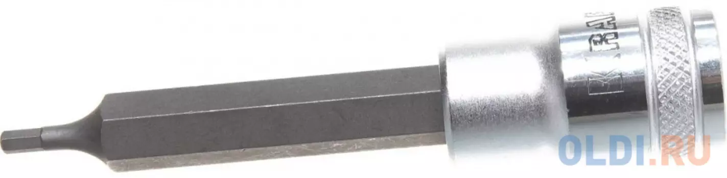 KRAFTOOL HEX, 1/2?, Н3, удлиненная торцовая бита-головка (27909-03)