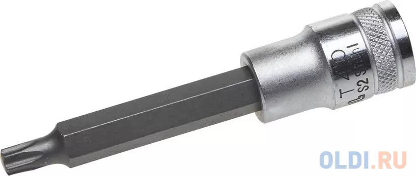 KRAFTOOL HEX, 1/2?, Н4, удлиненная торцовая бита-головка (27909-04)