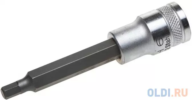 KRAFTOOL HEX, 1/2?, Н7, удлиненная торцовая бита-головка (27909-07)