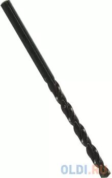 KRAFTOOL HSS-G, 5.5 х 93 мм, сталь P6M5, сверло по металлу (29651-5.5)